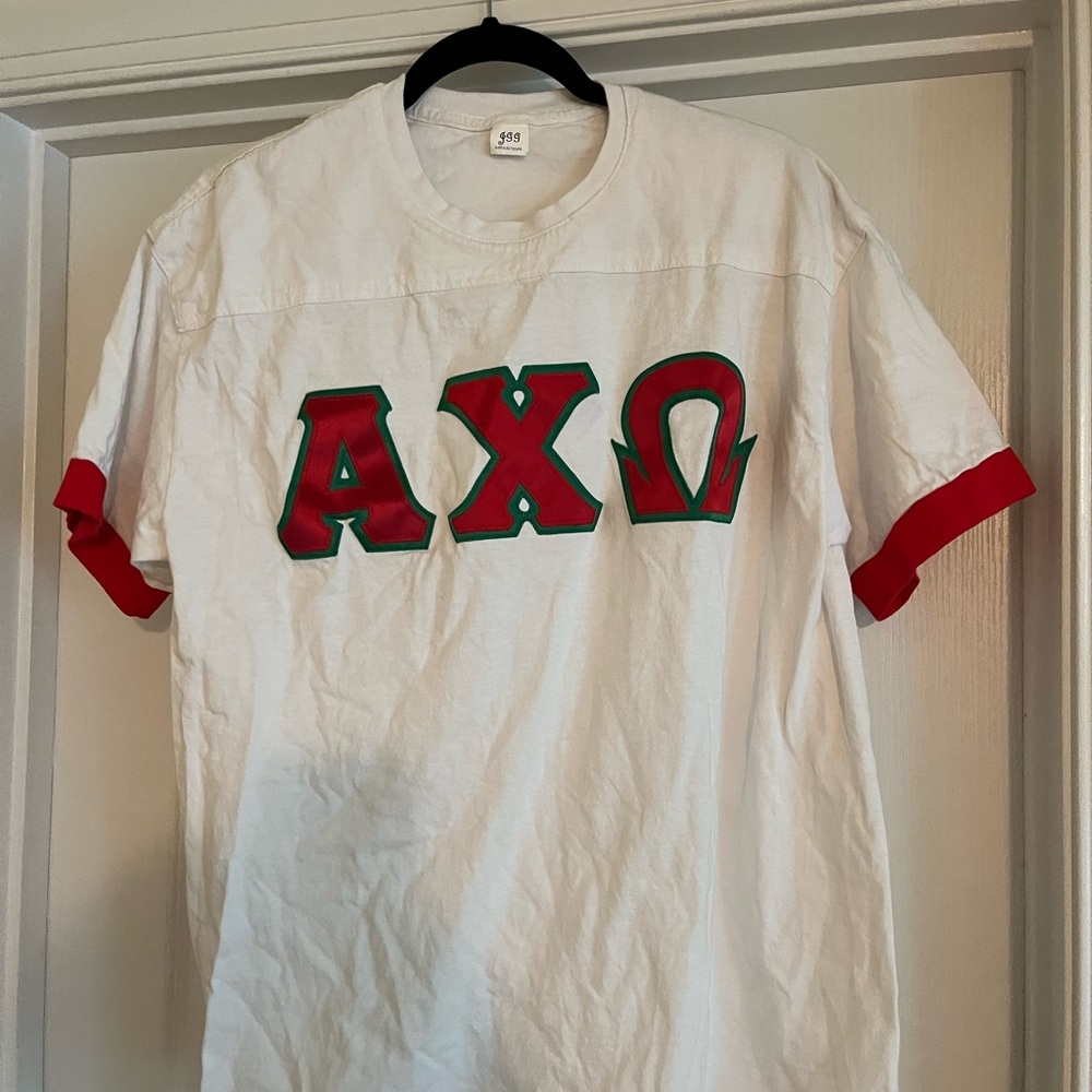 Alpha chi omega sorority shirt!